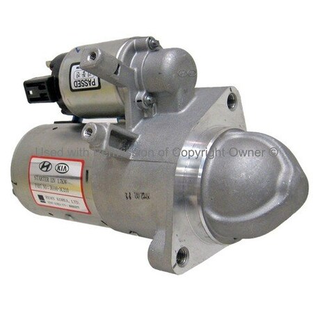 Mpa Quality-Built Starter Remanufactured,  19506